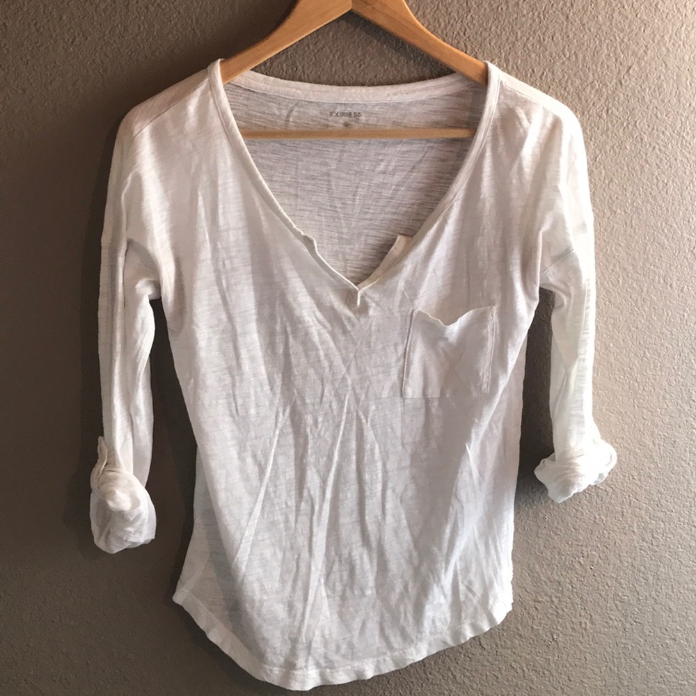 EXPRESS - 3/4 sleeve blouse